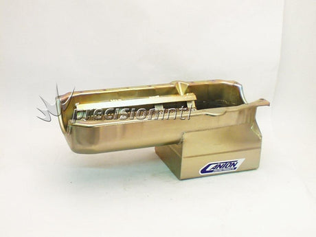 Bracket Race Drag PAN Sump Suits SHP RH Dipstk Chev SB V8 CN13080M - Canton Racing Products