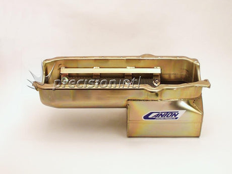 Bracket Race Drag PAN/Sump 8" Deep Suits Chev SB V8 CN13080 - Canton Racing Products
