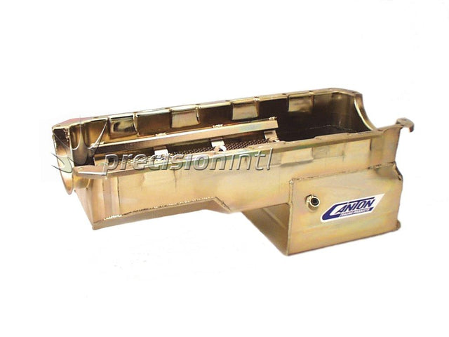 Chev BB Drag Oil PAN/Sump Uses CN20190 Pickup CN13330 - Canton Racing Products - Oil Sumps & Pans - Canton Racing Products