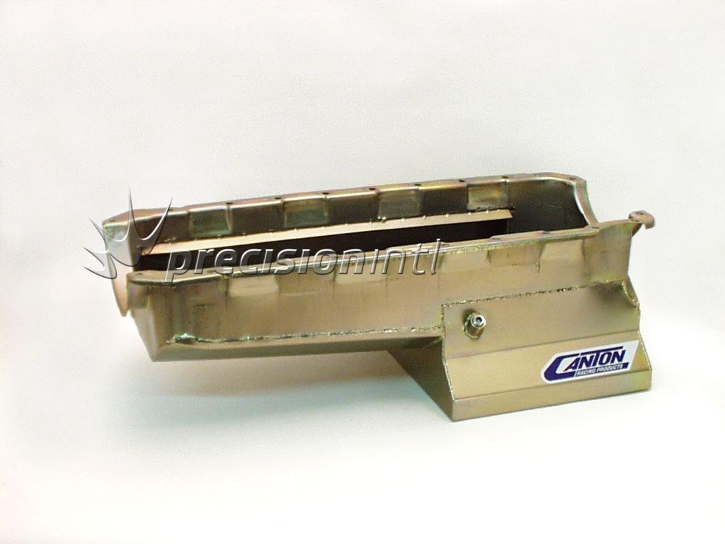Chev BB Power Oil PAN/Sump Use CN20170 Pick Up CN13344 - Canton Racing Products - Oil Sumps & Pans - Canton Racing Products