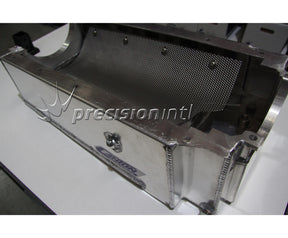 Custom Drag Race Alloy Oil PAN/Sump Suits Merlin Chev BB 8¨ Deep X 11 1/4¨ Wide X 10¨ Long CN13349A - Canton Racing Products - Oil Sumps & Pans - Canton Racing Products