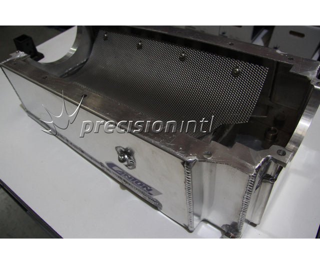 Custom Drag Race Alloy Oil PAN/Sump Suits Merlin Chev BB 8¨ Deep X 11 1/4¨ Wide X 10¨ Long CN13349A - Canton Racing Products - Oil Sumps & Pans - Canton Racing Products