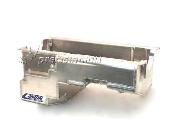 Ford 351 SVO Alloy Drag PAN Rear Sump Suits Dart Blocks CN13672A - Canton Racing Products - Oil Sumps & Pans - Canton Racing Products