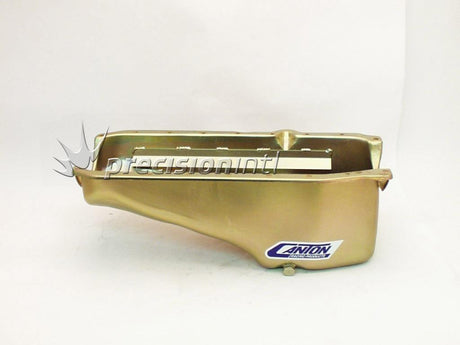 SBC Stock Appearing Oil PAN Suits Late 1 Piece Rear Main Seal CN15010T - Canton Racing Products