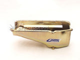 Stock Appearing Oil PAN Chev SB PRE 1980 LHS Dipstick CN15010 - Canton Racing Products - Oil Sumps & Pans - Canton Racing Products