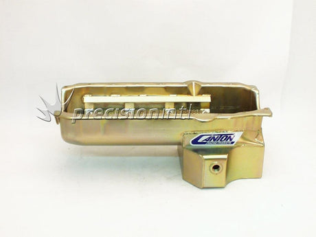 Chev SB Road Race Oil PAN 7.5" RHS Dipstick Suits Dart SHP CN15244M - Canton Racing Products
