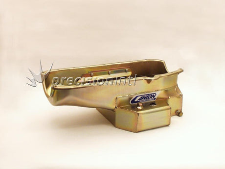 Chev SB Road Race Oil PAN 7.5" PRE 1980 LHS Dipstick CN15260 - Canton Racing Products