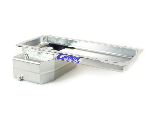 Engine Swap Oil PAN Front Sump LS Chev Into S14 200SX Silvia CN15276 - Canton Racing Products - Oil Sumps & Pans - Canton Racing Products