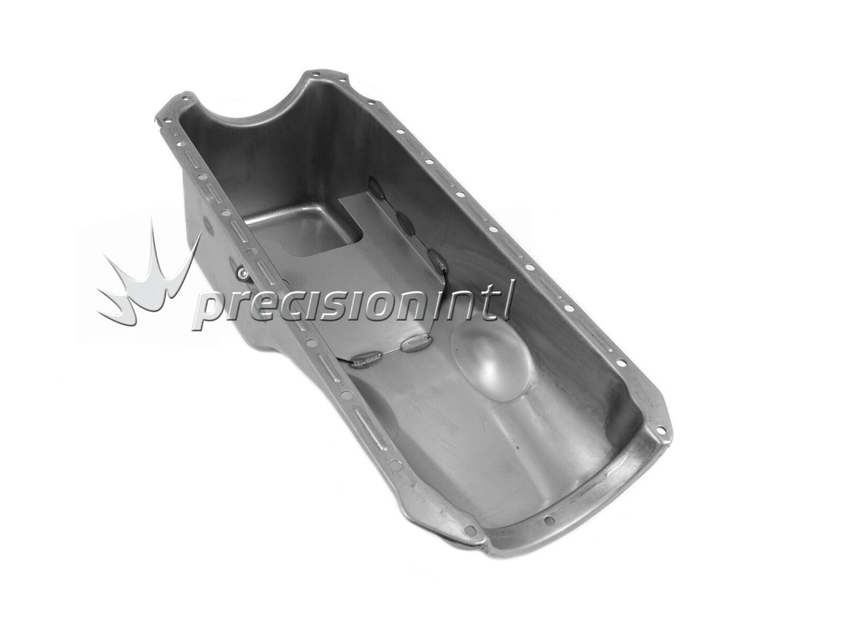 BBC Stock Replacement Oil PAN Use CN18301 Pick Up CN15300 - Canton Racing Products - Oil Sumps & Pans - Canton Racing Products