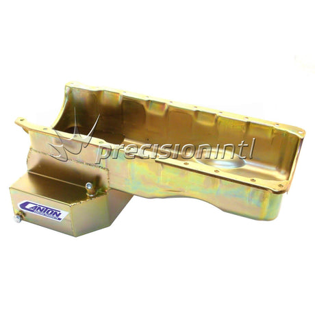 Chev BB 1PCE RMS Street T Oil PAN Use CN20190 Pick Up CN15350T - Canton Racing Products