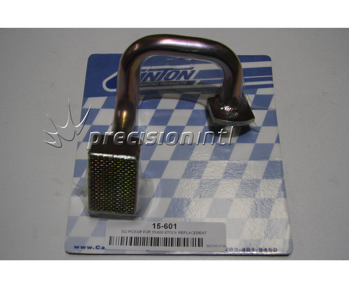 Ford 302W Oil PAN Pick Up Suits CN15600 Oil PAN CN15601 - Canton Racing Products - Oil System Components - Canton Racing Products