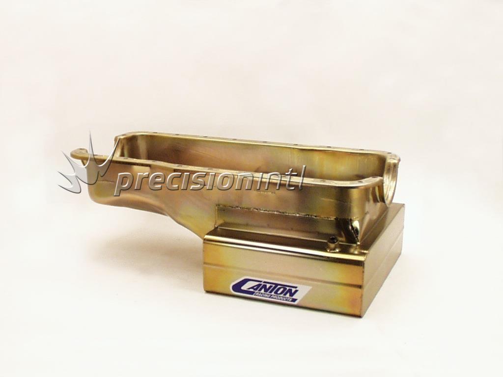 Front Sump Road Race Oil PAN Ford 351W Kit Cars. CN15680S - Canton Racing Products - Oil Sumps & Pans - Canton Racing Products