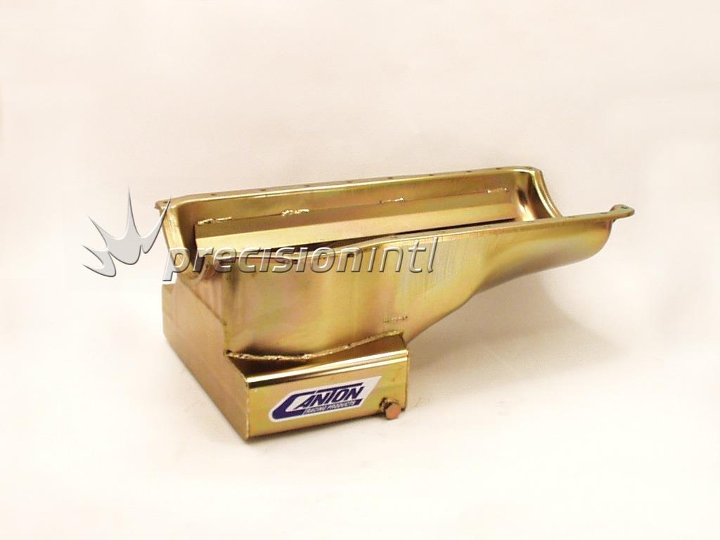 Ford 351 Cleveland Front Sump Oil PAN High Capacity Fits AUS Falcons CN15710 - Canton Racing Products - Oil Sumps & Pans - Canton Racing Products