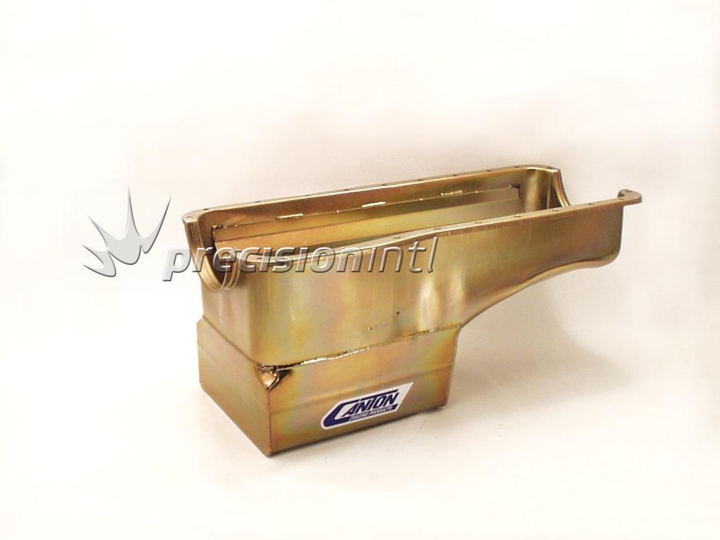 Ford BB Front Sump Oil PAN Use CN15751PICK Up CN15750 - Canton Racing Products - Oil Sumps & Pans - Canton Racing Products