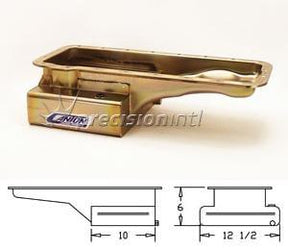 Front Sump Road Race Oil PAN Suits Ford 332 - 428 FE CN15820 - Canton Racing Products - Oil Sumps & Pans - Canton Racing Products