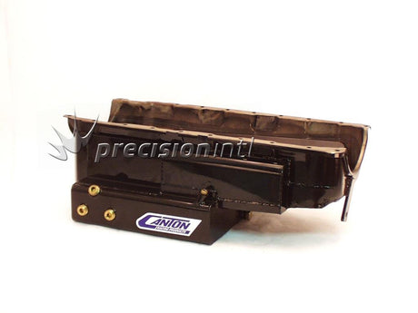 BBC Mark V 1 PCE Rear Main Full Length Sump Marine Oil PAN 9.5 Litre Capacity CN18366 - Canton Racing Products