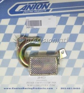Chev SB Oil Pick Up 3/4 Inlet Suits Various 7.5" Deep Pans CN20023 - Canton Racing Products - Oil System Components - Canton Racing Products