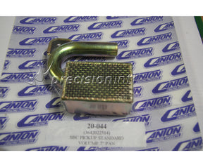 Street Strip Road Race Oil Pick Up Suits Chev SB V8 CN20044 - Canton Racing Products - Oil System Components - Canton Racing Products