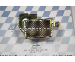 Chev SB Oil Pick Up Suits HV 8" Oil PAN With M55HV CN20080 - Canton Racing Products - Oil System Components - Canton Racing Products