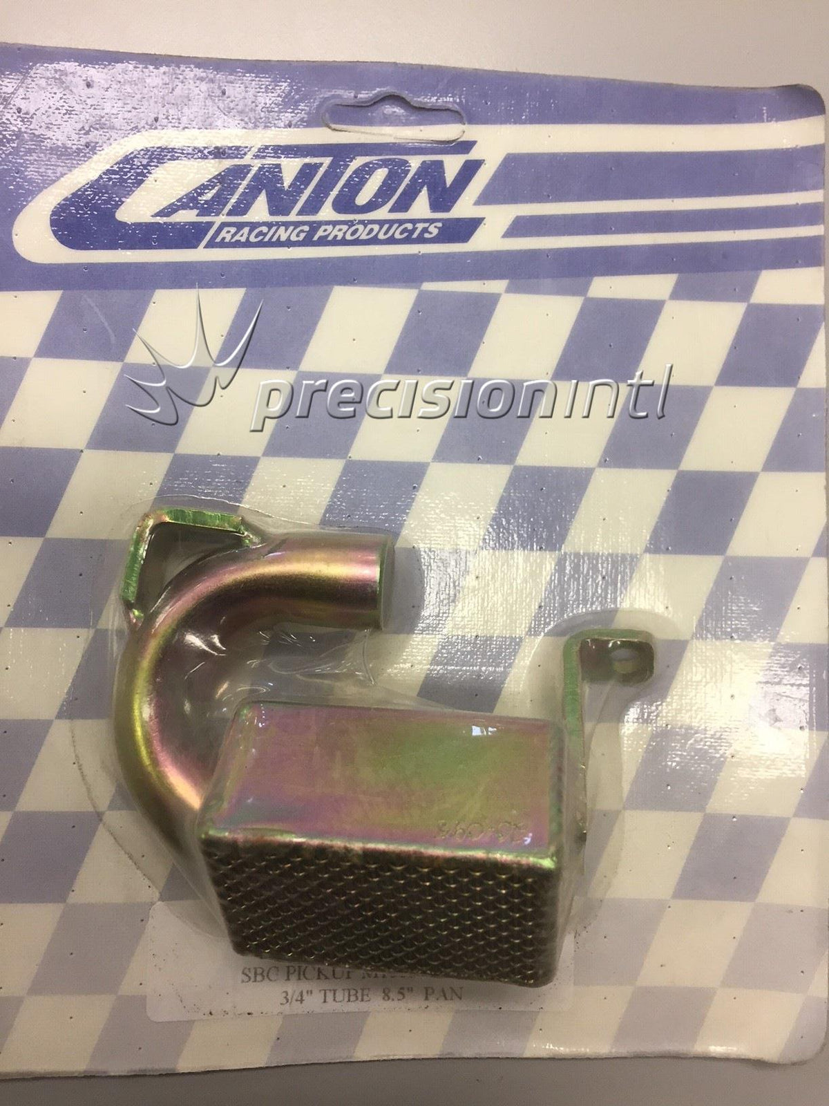 Chev SB Oil Pick Up For CN13100 & ML155HV CN20095 - Canton Racing Products - Oil System Components - Canton Racing Products