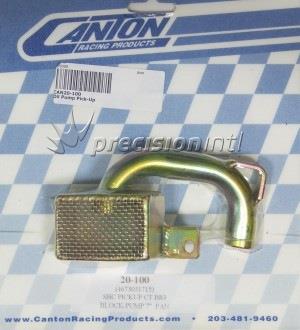 Chev SB Oil Pick Up Suits 7" Pans With BBC Pump CN20100 - Canton Racing Products - Oil System Components - Canton Racing Products