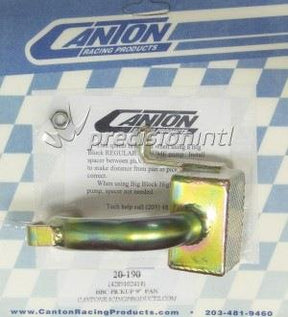 Chev BB Oil Pick Up Suits 9" Pans With BBC Pump CN20190 - Canton Racing Products - Oil System Components - Canton Racing Products
