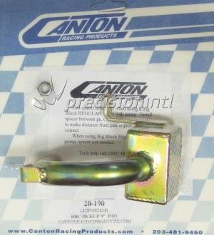 Chev BB Oil Pick Up Suits 9" Pans With BBC Pump CN20190 - Canton Racing Products - Oil System Components - Canton Racing Products