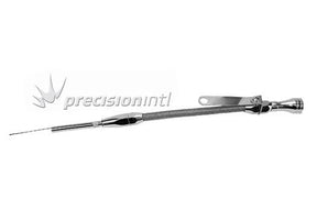 Chev SB 1980 - 85 Braided Dipstick Block Mounted CN20842 - Canton Racing Products - Oil System Components - Canton Racing Products