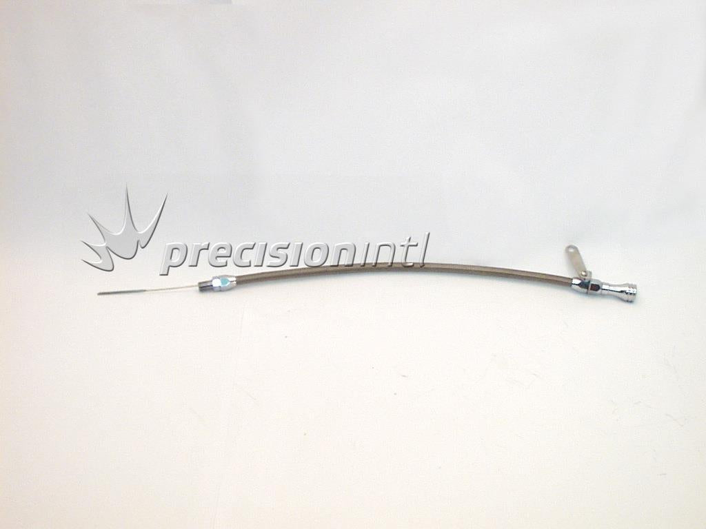 Universal 1/4" NPT Dipstick Kit Braided Flexible Screw In Style CN20854 - Canton Racing Products - Oil System Components - Canton Racing Products