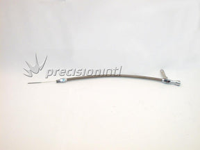 Universal 1/4" NPT Dipstick Kit Braided Flexible Screw In Style CN20854 - Canton Racing Products - Oil System Components - Canton Racing Products
