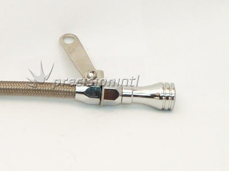 Universal 1/4" NPT Dipstick Kit Braided Flexible Screw In Style CN20854 - Canton Racing Products