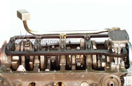 Ford 302W Main Stud Girdle Clears At Least 3.40 Stroke CN21060 - Canton Racing Products