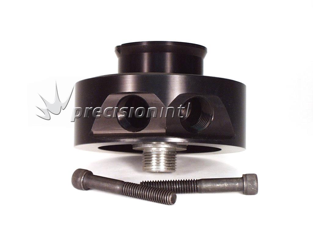 Oil Cooler Adapter After Filtration Chev SB V8 CN22541 - Canton Racing Products - Oil Coolers & Lines - Canton Racing Products