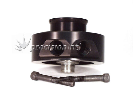 Oil Cooler Adapter After Filtration Chev SB V8 CN22541 - Canton Racing Products