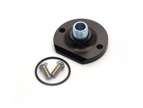 Chev Oil Filter Mount Billet NON Bypass Type CN22570 - Canton Racing Products