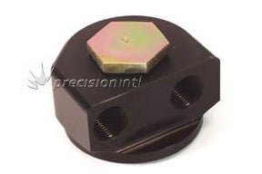 Remote Oil Filter Adapter 90 Rotating Suits LS1 V8 CN22593 - Canton Racing Products - Oil System Components - Canton Racing Products