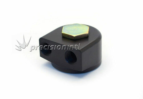 Remote Oil Filter Adapter 90 Rotating For Honda CN22597 - Canton Racing Products