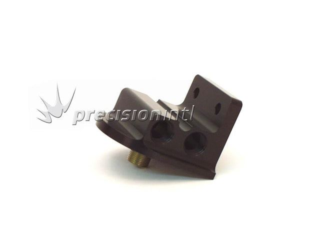 Billet Oil Filter Mount Suits Chev Oil Filter CN22620 - Canton Racing Products - Oil System Components - Canton Racing Products