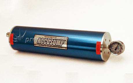 Accusump Oil Accumulator 3QT No Valve Universal 16" Long CN24006 - Canton Racing Products