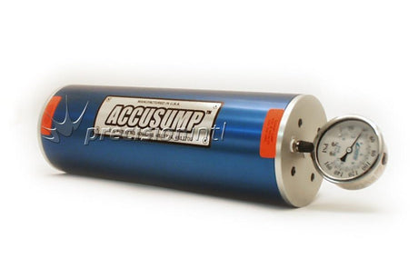 Accusump Oil Accumulator 2QT No Valve 12" Long X 4-1/4" Dia CN24026 - Canton Racing Products