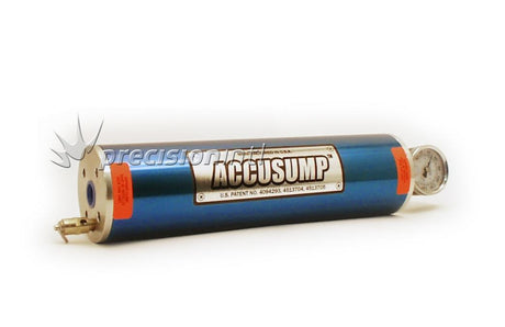 Accusump Oil Accumulator 1QT No Valve 12' Long X 3-1/4" Dia CN24046 - Canton Racing Products