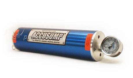 Accusump Oil Accumulator 1QT No Valve 12' Long X 3-1/4" Dia CN24046 - Canton Racing Products