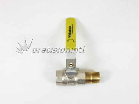 Accusump Manual Ball Valve Female 1/2" NPT Accumulator CN24260 - Canton Racing Products