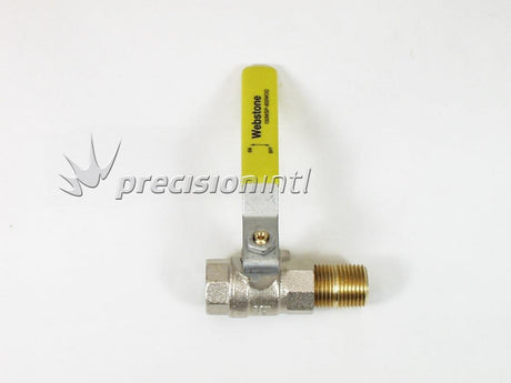 Accusump Manual Ball Valve Female 1/2" NPT Accumulator CN24260 - Canton Racing Products