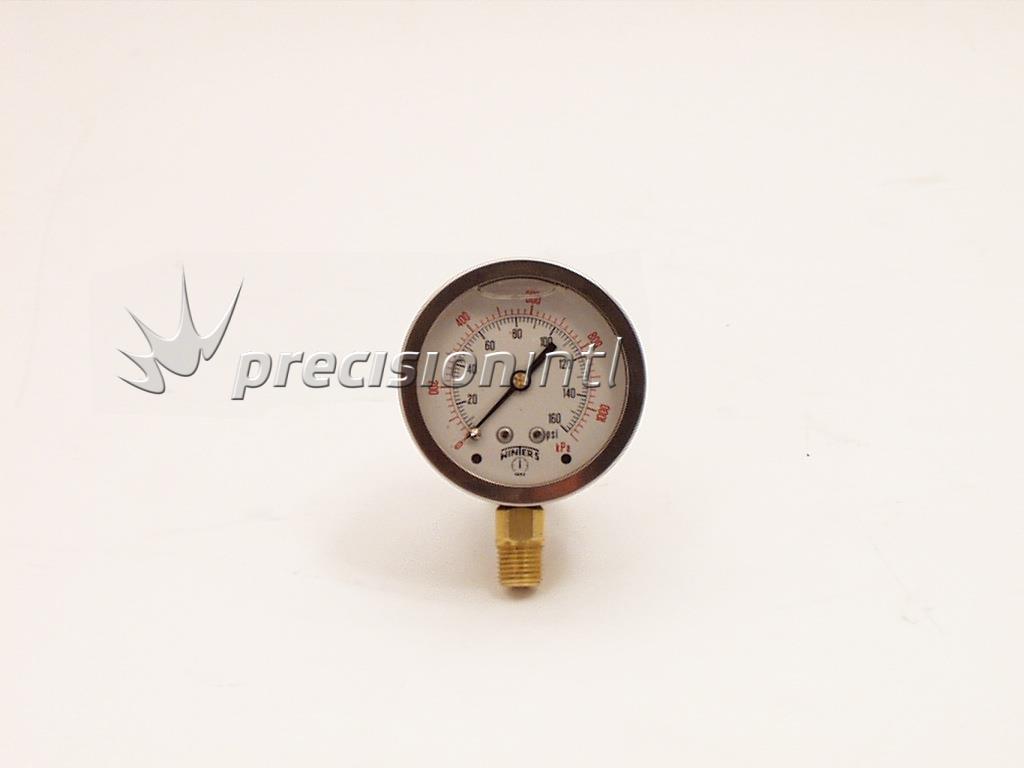 Accusump Gauge 0 - 160PSI Suits Severe Duty And Marine CN24500 - Canton Racing Products - Gauges - Canton Racing Products
