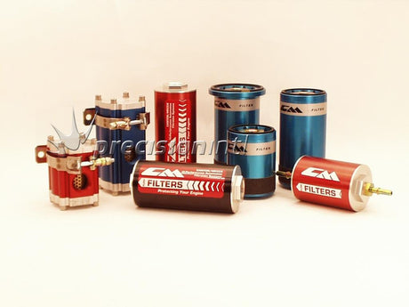 6¨ Remote Canister Oil Filter 1-1/16¨ -12 O-Ring Ports CN25106 - Canton Racing Products