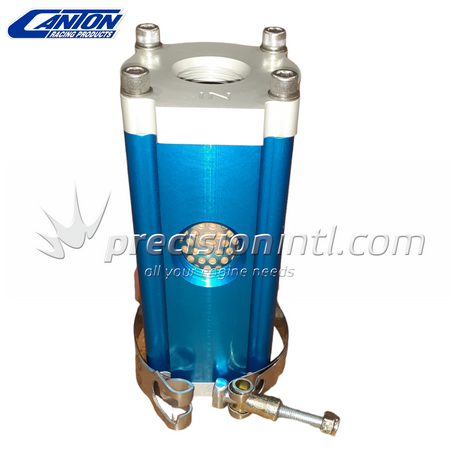 6¨ Remote Canister Oil Filter 1-1/16¨ -12 O-Ring Ports CN25106 - Canton Racing Products