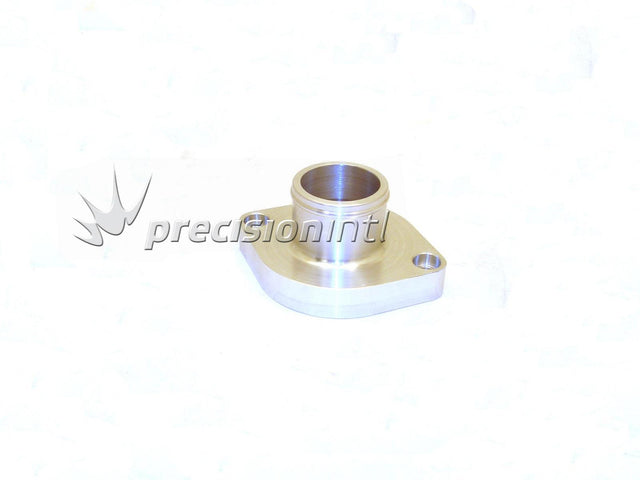 LS Billet Straight Water Neck Suits 1.5¨ Hose CN80022 - Canton Racing Products - Thermostat Housings & Seals - Canton Racing Products
