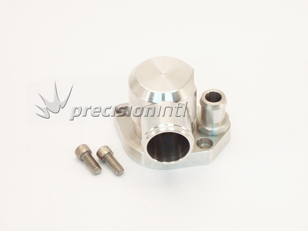 Billet Thermostat Housing 90° Neck For Ford 302 - 351W V8 CN80056 - Canton Racing Products - Thermostat Housings & Seals - Canton Racing Products