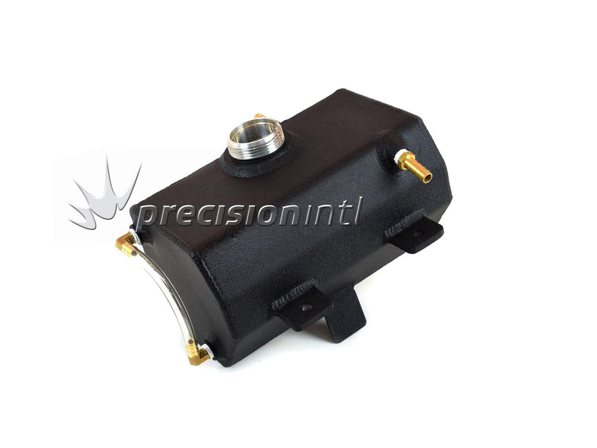 Coolant Tank Black Mustang 2015 - Stock CAP Style CN80247SBLK - Canton Racing Products - Overflow & Expansion Tanks - Canton Racing Products